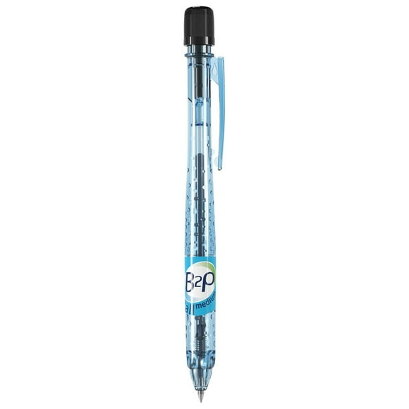 PilotBegreen B2P Retractable Ballpoint Pen, Medium Point, Black Ink, 1 Count