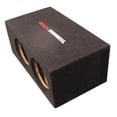 thumbnail image 3 of CAJON PORTEADO PARA DOS SUBWOOFER DE 8 PULGADAS 2x8 ROCK SERIES CH2X8BOX, 3 of 5