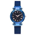thumbnail image 3 of Reloj redondo, reloj de mujer de moda con esfera redonda, reloj para mujer, rendimiento probado, 3 of 6