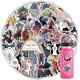 thumbnail image 2 of 50pcs Anime Stickers|Vinyl Waterproof Stickers for Laptop,Car Bumper,Luggage,Skateboard,Water Bottles,Computer,Phone, Kids Teens Adults for Stickers (, 2 of 4