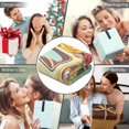 thumbnail image 5 of Vintage Car Wearable Blanket Hoodies for Women Men Adults Car Lovers Cozy Plush Floral Car Hooded Blankets for Bedding Travel Decor Birthday Gifts 60×80 Inch, 5 of 5