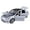 White, variant on DGQPLPD 1:32 Scale Cybertruck Model 3 Car Toy Pull Back with Open Doors Sound and Light, Alloy Diecast Mini Vehicles Toys for Kids Gift or Tesla Car Model Collection Enthusiasts Gift