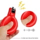 thumbnail image 2 of Silbato para Apretar Con La Mano Deportivo Y Nítido Entrenador() Rojo, 2 of 4