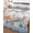 Orange Blue, variant on Twin Quilt Bedding Set, Beige Starfish Coastal Reversible Summer Quilt 3 Pieces, Blue Summer Beach Coral Shell Nautical Lightweight Bedspreads Coverlets with 2 Pillow Shams for All Seasons