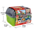 thumbnail image 3 of Train Set Toy Hape Railway Bucket Builder, 50 piezas, para niños, 3 of 7