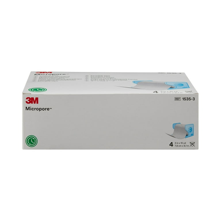 3M 3M 1535-2 Micropore Surgical Tape With Dispenser; 6 Per Box 3M-1535-2-BX