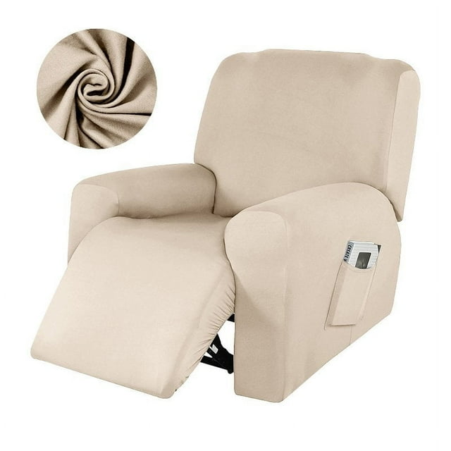 HLONK Housse Imperméable pour Fauteuil Inclinable, Housses de Fauteuil Inclinable Lazy Boy, Housse de Fauteuil Extensible, Housse de Sofa 1 Place pour Enfants et Animaux