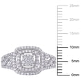 thumbnail image 2 of Everly Women's Diamond 10K White Gold Engagement Ring, 2 of 7