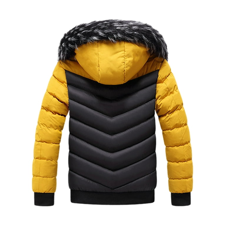 Warm Padded Jacket For Men Lightweight Thick Winter Coats, 57% OFF