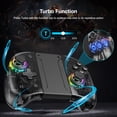 thumbnail image 4 of Manette JoyPad Joystick Manette de Jeu Gyroscope 6 Axes Commutateur Sans Fil PRO Contrôle avec Fonction de Réveil pour Nintendo Switch, 4 of 11