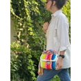 thumbnail image 2 of Evening Clutch Bag for Women, Handmade Crochet Wedding Party Purse, Small Flap Formal Crossbody Handbag Evening Clutch, 2 of 6