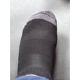 thumbnail image 2 of Calcetines tobilleros deportivos acolchados de algodón para hombre, paquete de 6 Rojo Verde, 2 of 5