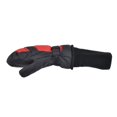 thumbnail image 3 of SnowStoppers Original Kids Winter Mittens (Black/Red, Medium), 3 of 4