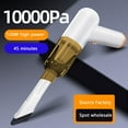 thumbnail image 5 of Handheld Vacuum Cleaner Cordless 10000Pa Rechargeable Wet Dry Car Vacuum Portable Lightweight Mini Home Office Cleaning Small Vacuum with USB Charging Cable, 5 of 5