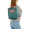 thumbnail image 4 of Fjallraven  Kanken Classic Unisex Daily Backpack Black, 4 of 5