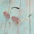 thumbnail image 3 of de sol tamaño sin montura con de imitación Hugo gafas de sol de gran tamaño, 3 of 10