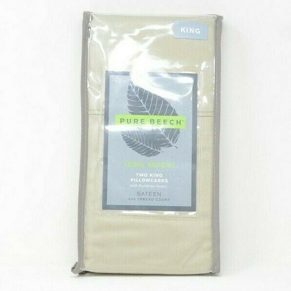 PURE BEECH 100 MODAL SATEEN KING PILLOWCASE PAIR IN SAGE Walmart