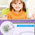 thumbnail image 4 of Water Coloring Book Water Coloring Drawing Book With Pen Kids Painting Educational Toy GiftDinosaur, 4 of 8