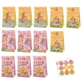 thumbnail image 1 of Methold 12 pack/lote Kapibara juguetes para apretar fiesta Favor Set de regalo imprescindible para los amantes de Capybara fiesta de Capybara cartulina, 1 of 6