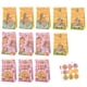 thumbnail image 1 of Methold 12 pack/lote Kapibara juguetes para apretar fiesta Favor Set de regalo imprescindible para los amantes de Capybara fiesta de Capybara cartulina, 1 of 6
