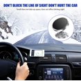 thumbnail image 3 of GFDYREE 2 PCS Magnetic Phone Mount, Super Strong Magnet Car Magnetic Phone Holder, 360° Rotation Dashboard car Mount Fits iPhone (Silver), 3 of 6