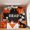 Black Orange and Silver, variant on Purple White Gold Balloon Garland Arch Kit with backdrop Stars Graduation Cap crown GRAD Letters Mylar Balloons for 2026 graduate Prom Decorations