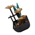 thumbnail image 1 of Relaxation Tabletop Water Fountain Indoor Garden Zen Desktop Waterfall Decor, 1 of 9