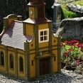 thumbnail image 3 of MasteelfCA 10Pcs Miniature Wooden Window Frame Doll House Mini 4-Pane Window Props, 3 of 8
