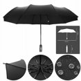 thumbnail image 2 of WEISIPU Men & Women 10 Ribs Stormproof Automatic Strong Folding Windproof Umbrella, 2 of 5