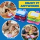 thumbnail image 4 of Llavero JOYIN de 12 minitableros magnéticos de dibujo de 10 cm, 4 of 8