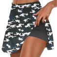 thumbnail image 4 of Drses Women's Mini Tennis Skirt Athletic Golf Skorts with Pockets Athletic Shorts Summer Workout Outfits, 4 of 7