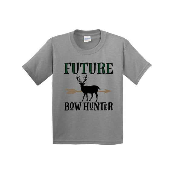 Inktastic Hunting Future Bow Hunter Youth T-Shirt