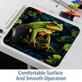 thumbnail image 6 of Frog Gaming Mousepad Square, 8.3x9.8 Inch Non-Slip Rubber Bottom Printed Mouse Mat for Office and Gaming, 6 of 6