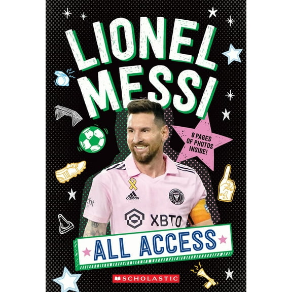 Lionel Messi: All Access, (Paperback)