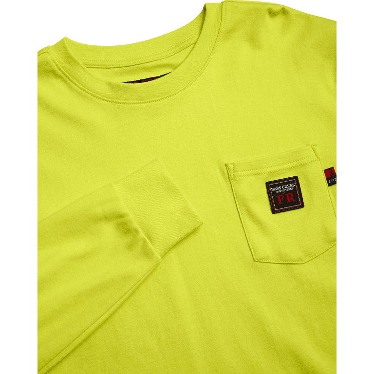 Bass Creek Outfitters Men's Flame Resistant Long Sleeve Crew photo 8