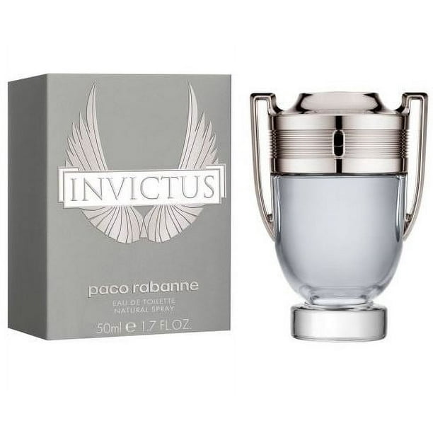 Paco Rabanne Invictus Perfume for Men, 3.4 Oz Aqua Spray - Walmart