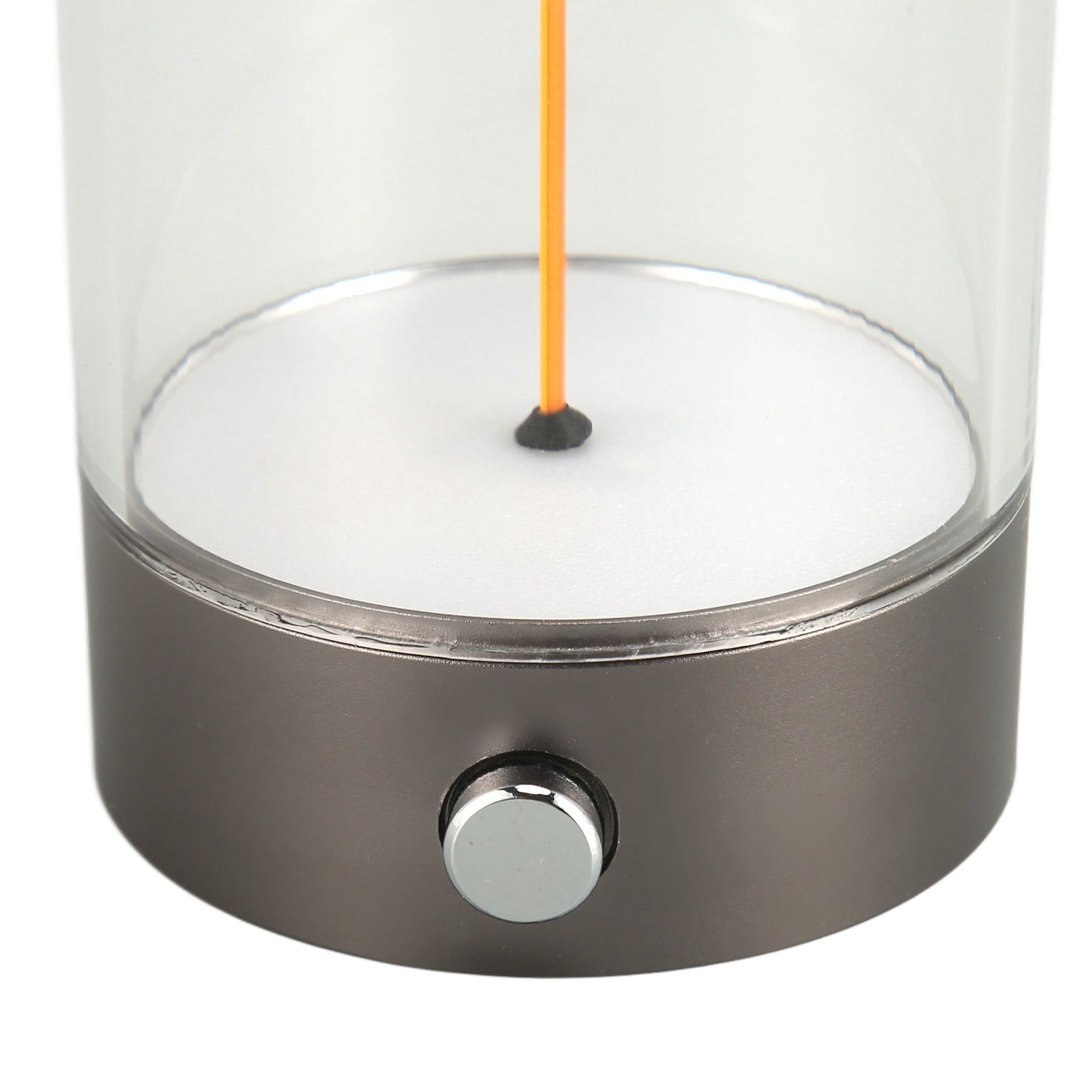 BIMZUC Bedside Night Light Touch Dimmable USB Charging Minimalist LED Table Lamp for Bedroom Nightstand, Cordless Acrylic Aluminum Alloy 11.02 inches / 28 cm