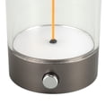 thumbnail image 3 of M Buder Lámpara de Noche LED Táctil Recargable por USB, Minimalista y Portátil, Atenuación Inteligente, Luz de Respiración para Mesa de Noche, Dormitorio y Escritorio (28 cm / 11 inches), 3 of 9