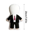 thumbnail image 2 of Personalised Photo Cushion with 3D Face – Custom Plush Photo Gift Valentine's Day & Birthday, Personalized Couple Gift, Personalized Gifts for Men and Women (Cushion), 2 of 11