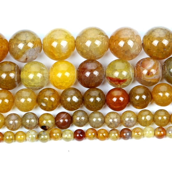 EOEMY Wholesale Natural Stone Beads Agates Amethysts Rose Beads For Jewelry Making-H8174-8mm 44-46Pcs