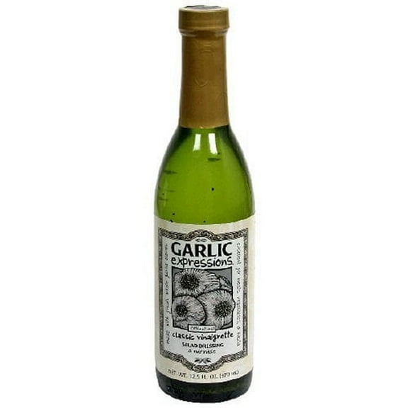 Garlic Expressions Classic Vinaigrette Salad Dressing 12.5 OZ (Pack of 2)