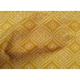 thumbnail image 4 of oneOone Cotton Cambric Gamboge Yellow Fabric Geometric Bandhani Sewing Craft Projects Fabric Prints By Yard 56 Inch Wide, 4 of 4