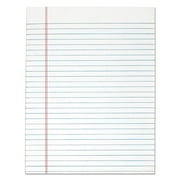 Tops The Legal Pad Glue Top Pads Legal/Wide 8 1/2 x 11 White 50 Sheets Dozen 7523