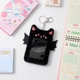 thumbnail image 1 of Juego de tarjetas de peluche Wings Devil Juego de tarjetas Diaolite Goo para niñas Estuche para tarjetas con colgante para exhibición de tarjetas pequeñas Aidou para estudiantes, 1 of 2