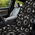 thumbnail image 4 of XYZCANDO Car Seat Towel Cover Stars Pattern Seat Cover for Swimming Beach, Sweatproof Breathable Automotive Front Seat Protector for SUVs Cars, 4 of 11