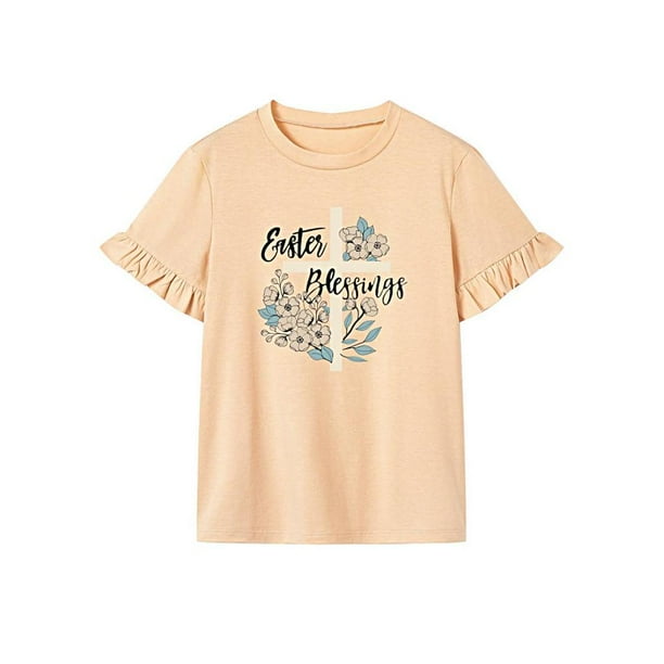 Camiseta de mujer ligera de moda con cuello redondo jinwen S