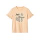 thumbnail image 1 of Camiseta de mujer ligera de moda con cuello redondo jinwen S, 1 of 7