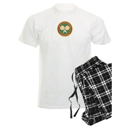 

CafePress - Tennis - Men s Light Pajamas