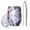 Pink Butterfly Pattern, variant on 12oz Stemless Wine Tumblers Pink Butterfly Geometric Pattern Vacuum Insulated Stainless Steel Travel Tumbler Cups Mug with Lid and Straw for Champaign,Cocktail,Beer with Cleaning Brush