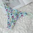 thumbnail image 4 of Ropa Interior de cintura baja para mujer, lencería divertida, sexys Bragas, tanga cómoda y transpirable, 4 of 5